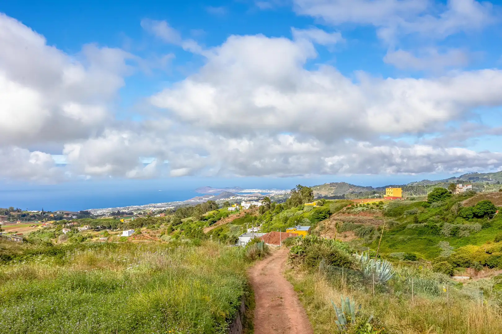 Exterior view of Houses for sale in Santa María de Guía de Gran Canaria  with Private garden, Terrace and Storage room