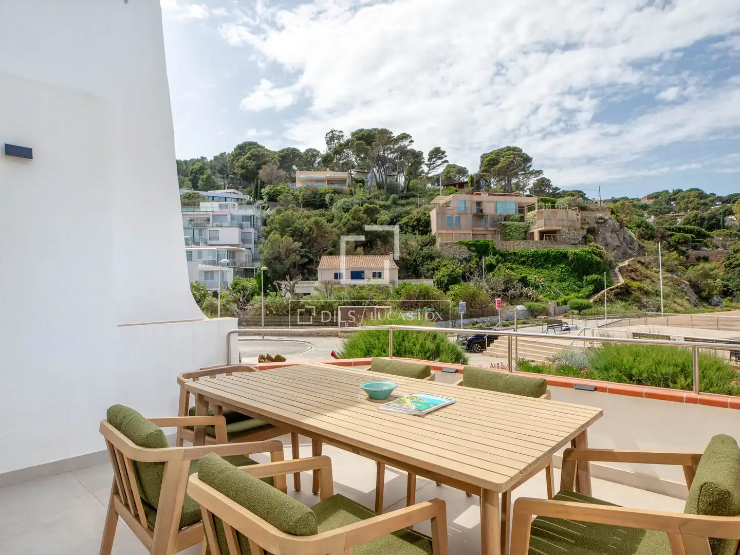 Terrace of Houses for sale in Begur  with Air Conditioner and Heating