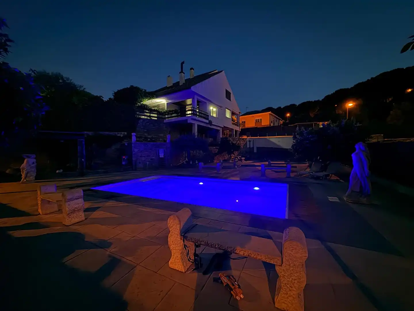 Piscina de Casa o chalet en venta en Agullana con Aire acondicionado, Calefacción y Jardín privado