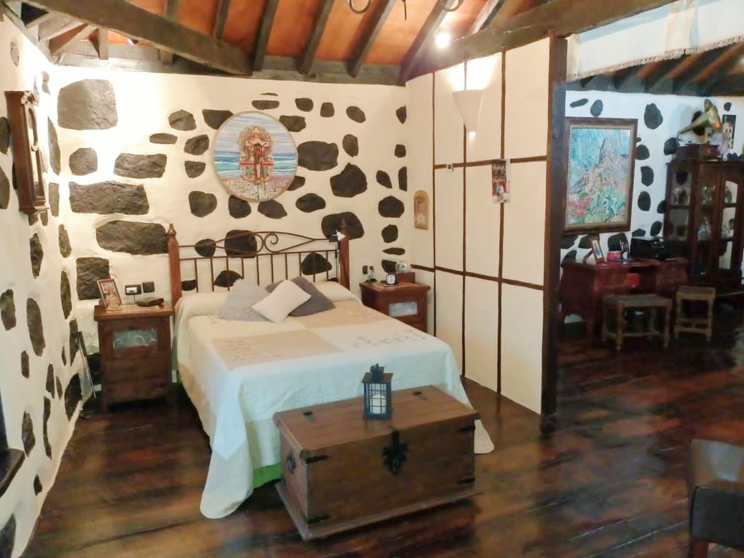 Bedroom of Houses for sale in Los Realejos  with Private garden, Terrace and Furnished