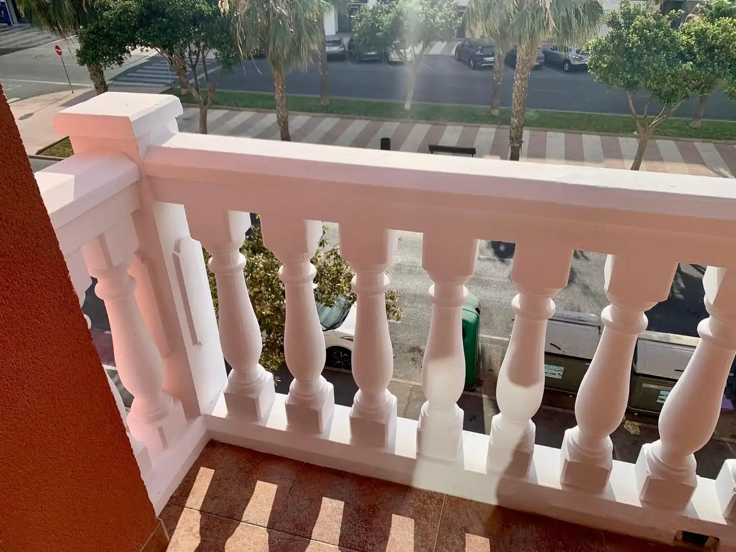 Balcony of Apartments for sale in Roquetas de Mar  with Air Conditioner, Heating and Terrace