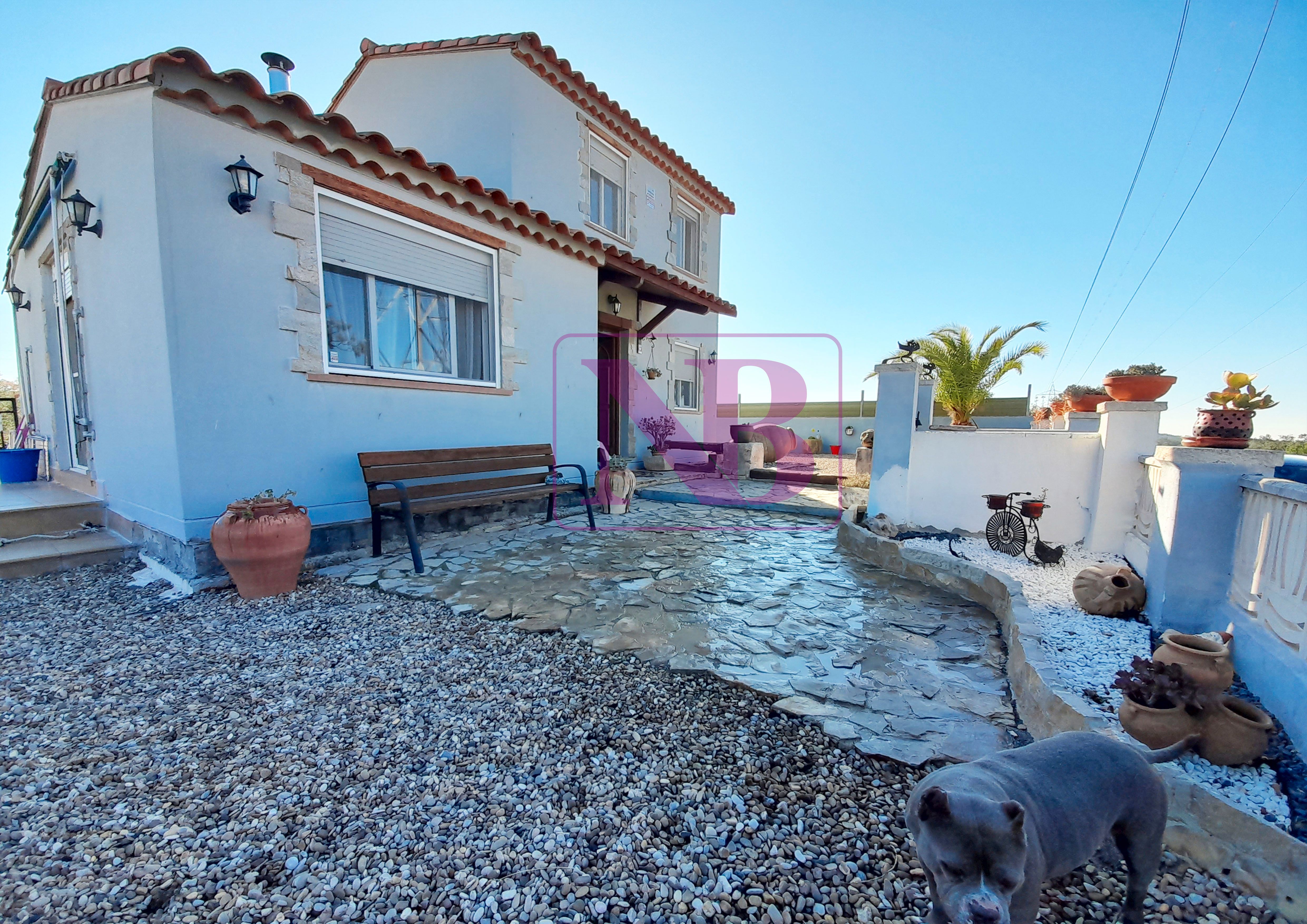 Vista exterior de Casa o xalet en venda en La Secuita amb Aire condicionat, Calefacció i Jardí privat
