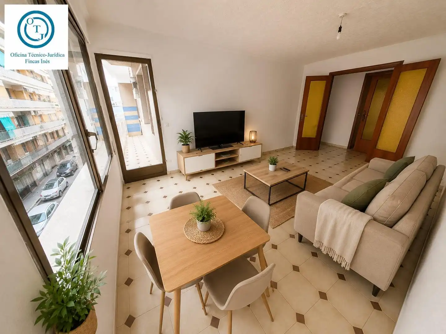 Living room of Flat for sale in Mollet del Vallès  with Balcony