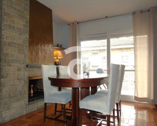 Dining room of Flat to rent in Vic  with Heating, Storage room and Furnished