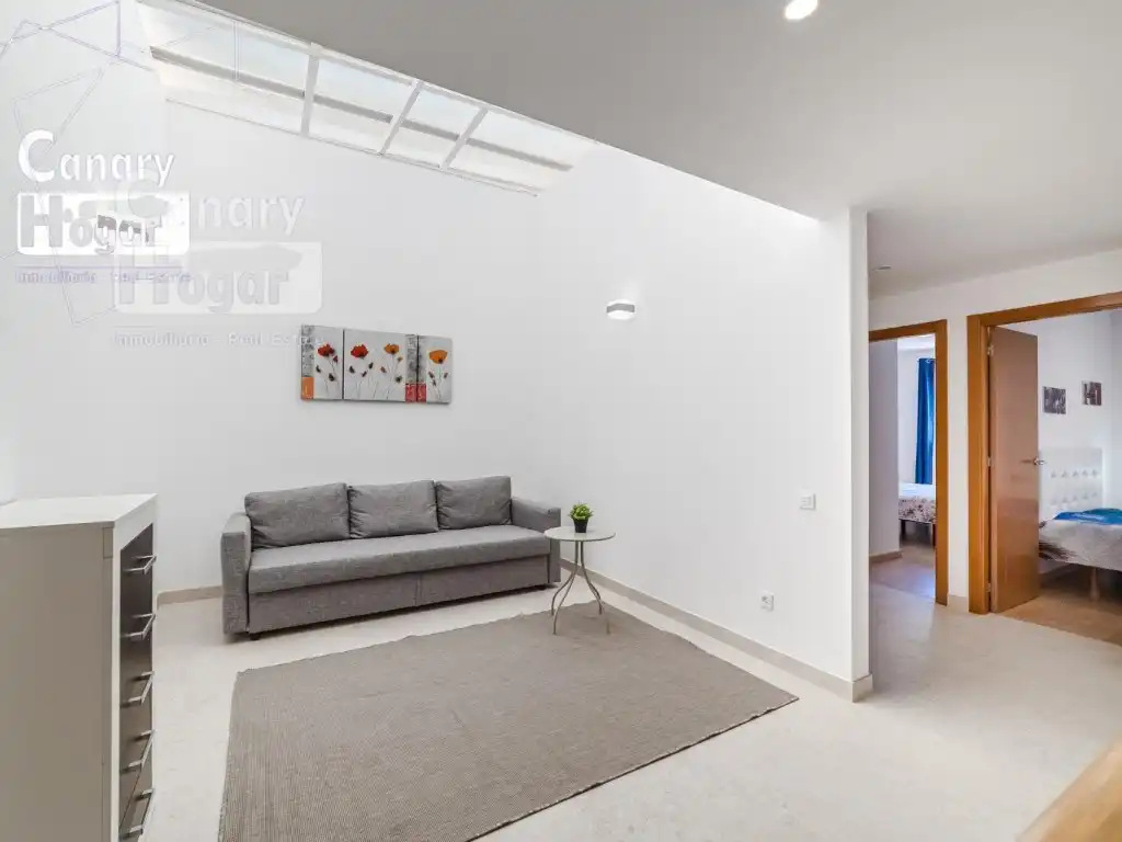 Sala d'estar de Casa o xalet de lloguer en Adeje amb Calefacció, Balcó i Piscina comunitària