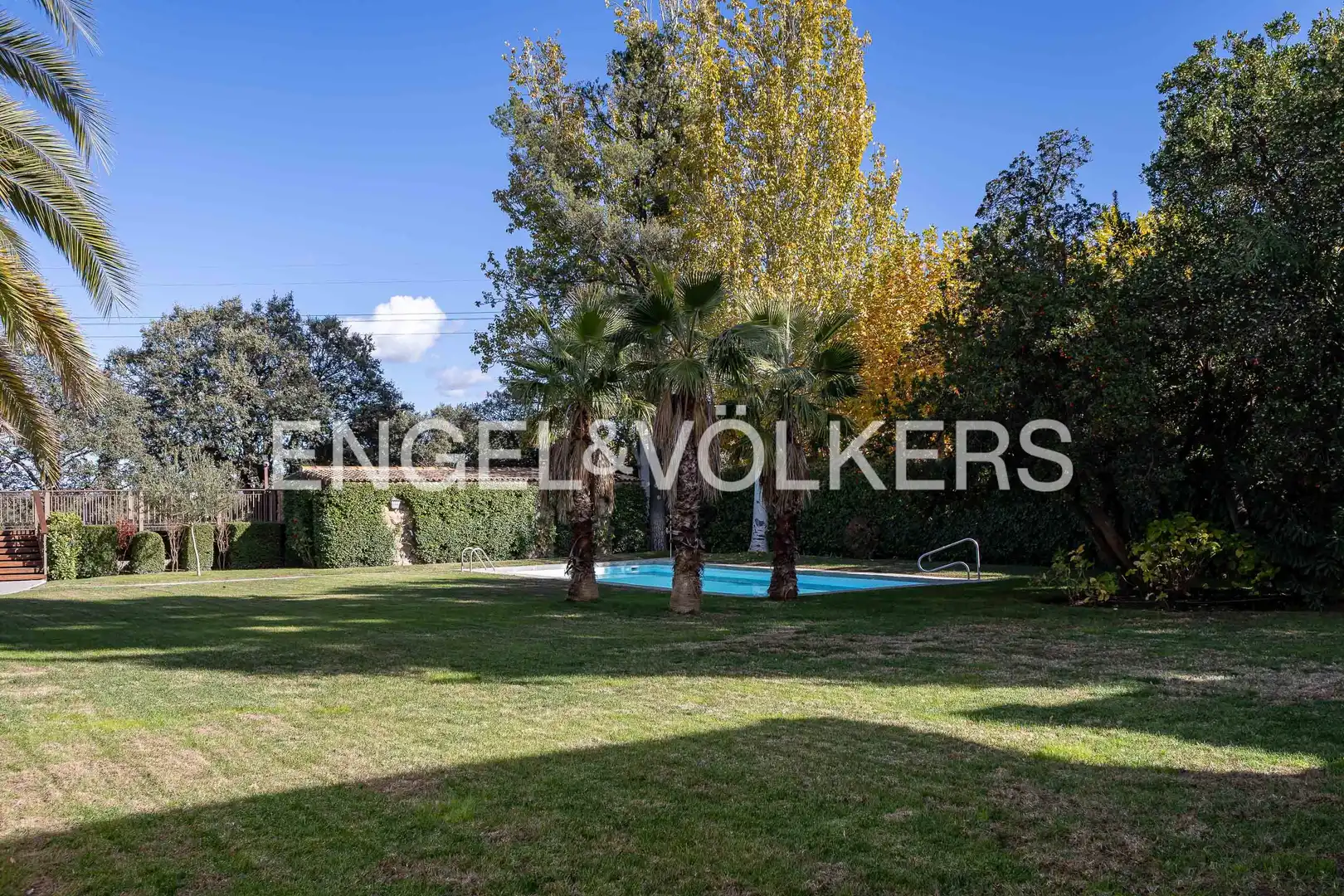 Casa o xalet de lloguer en Madrid amb Aire condicionat, Calefacció i Jardí privat