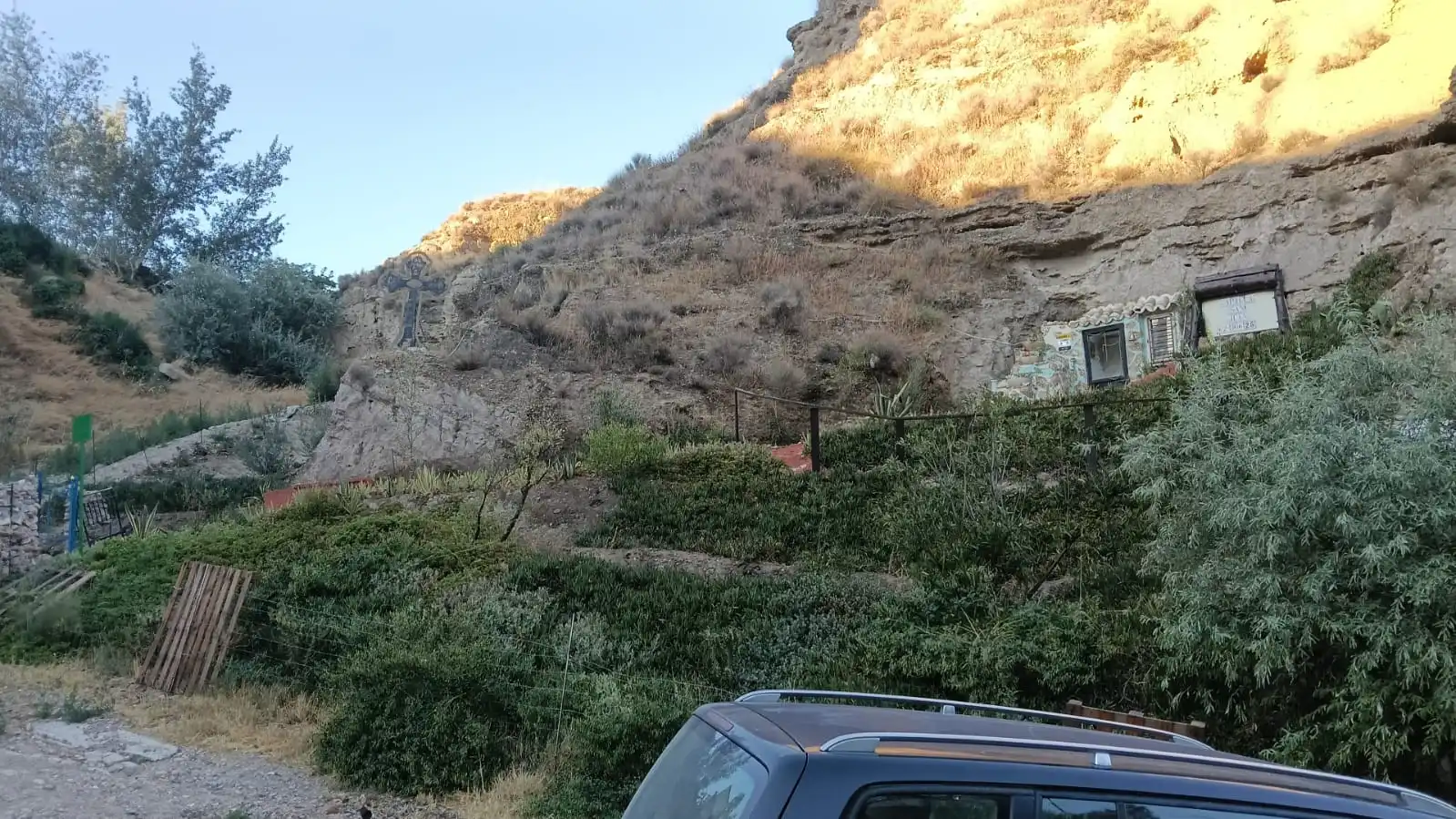 Casa rústica amb terrassa en venda a Plaza San Juan, imagen 43