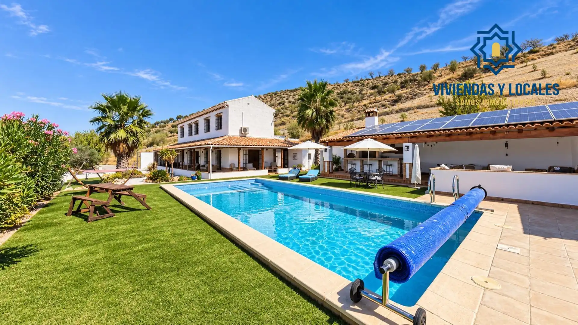 Villa con piscina in vendita a Santa Cruz del Comercio, imagen 2