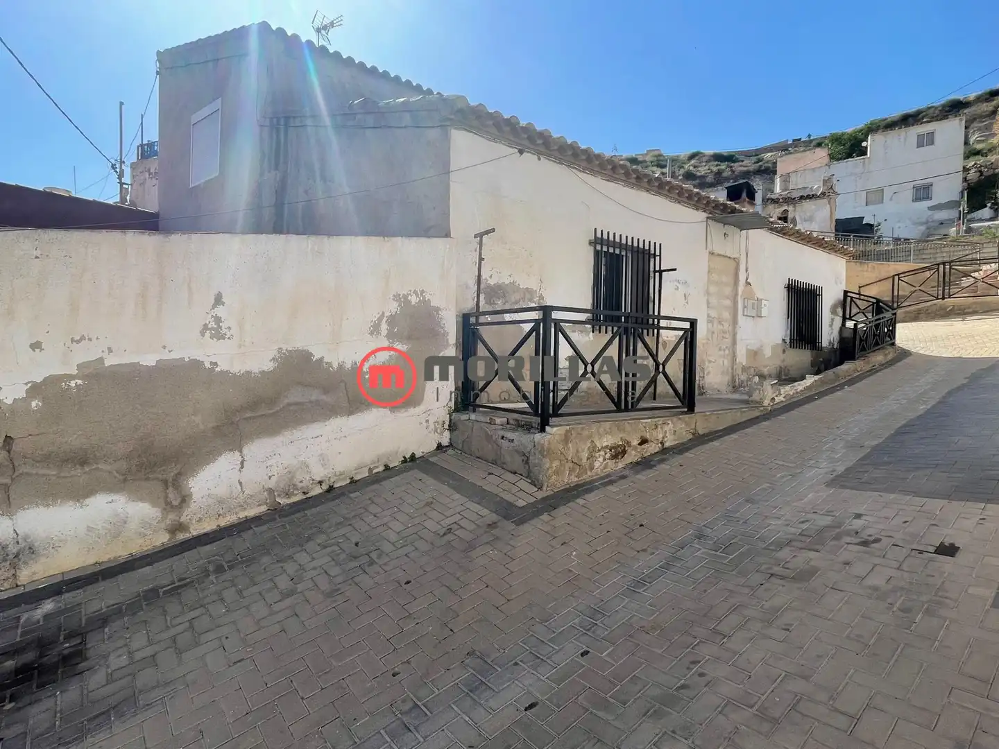Exterior view of Houses for sale in Puerto Lumbreras