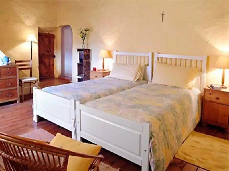 Habitación de Finca rústica en venta en Sant Sadurní d'Anoia con Aire acondicionado, Jardín privado y Terraza