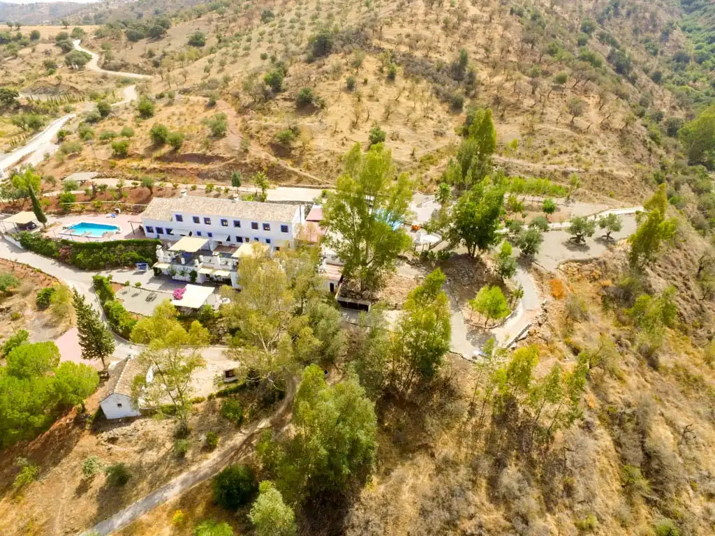 Casa rústica con piscina en venta en Guaro, imagen 14