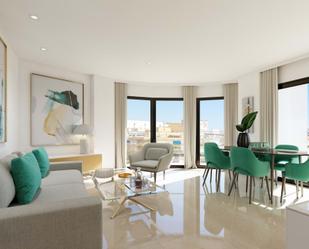 Living room of Flat for sale in Alicante / Alacant  with Terrace and Swimming Pool
