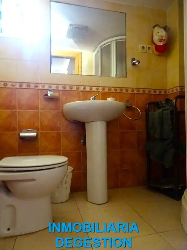 Bany de Casa o xalet en venda en Linares amb Aire condicionat, Calefacció i Jardí privat
