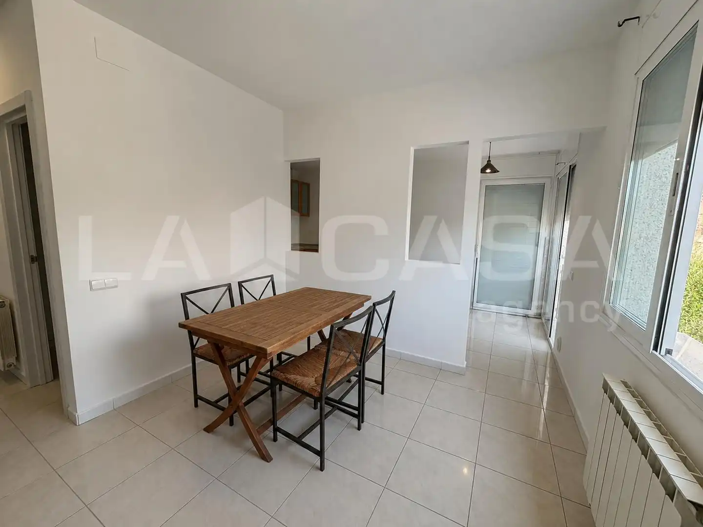 Dining room of Detached homes for sale in La Roca del Vallès  with Air Conditioner, Heating and Private garden