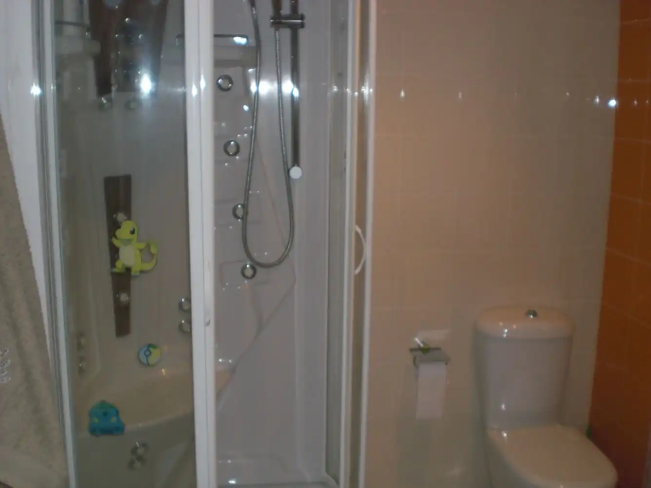 Badezimmer von Haus oder Chalet zum Verkauf in Gondomar mit Heizung, Privatgarten und Parkett
