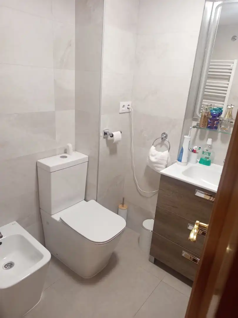 Bathroom of Flat for sale in San Martín de la Vega  with Air Conditioner, Heating and Storage room