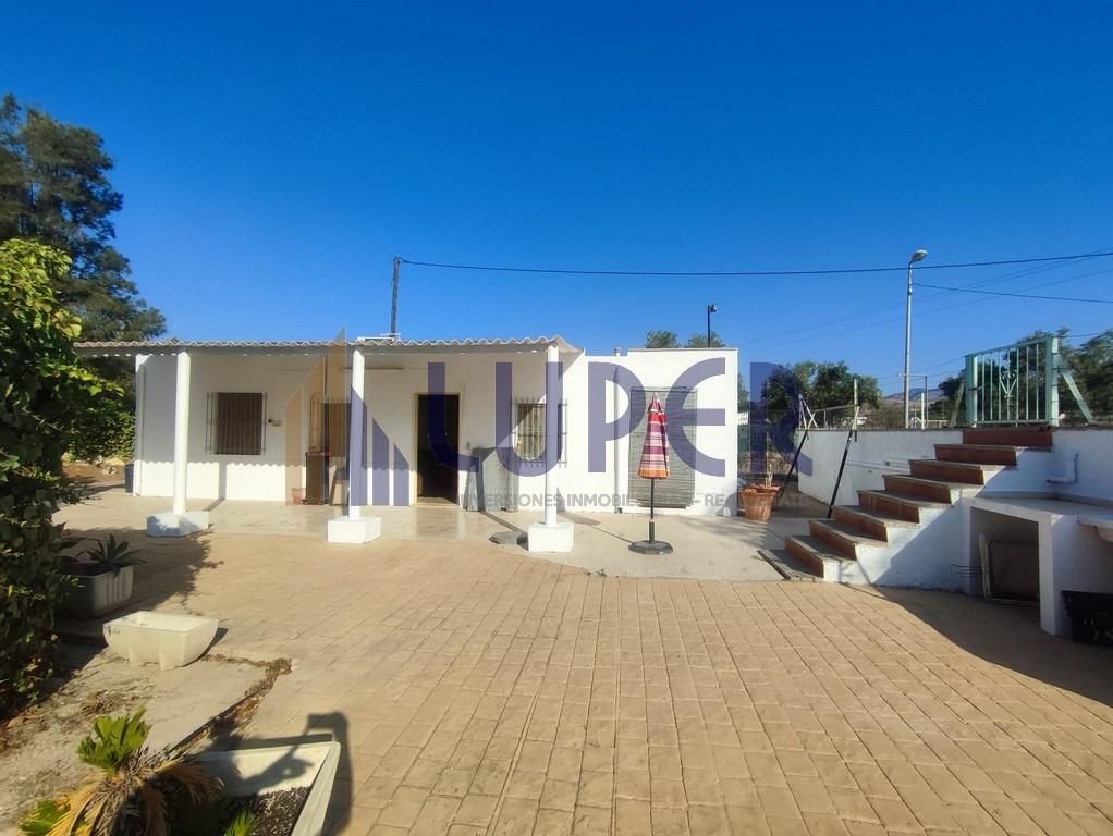 Exterior view of Country house for sale in Alicante / Alacant  with Swimming Pool