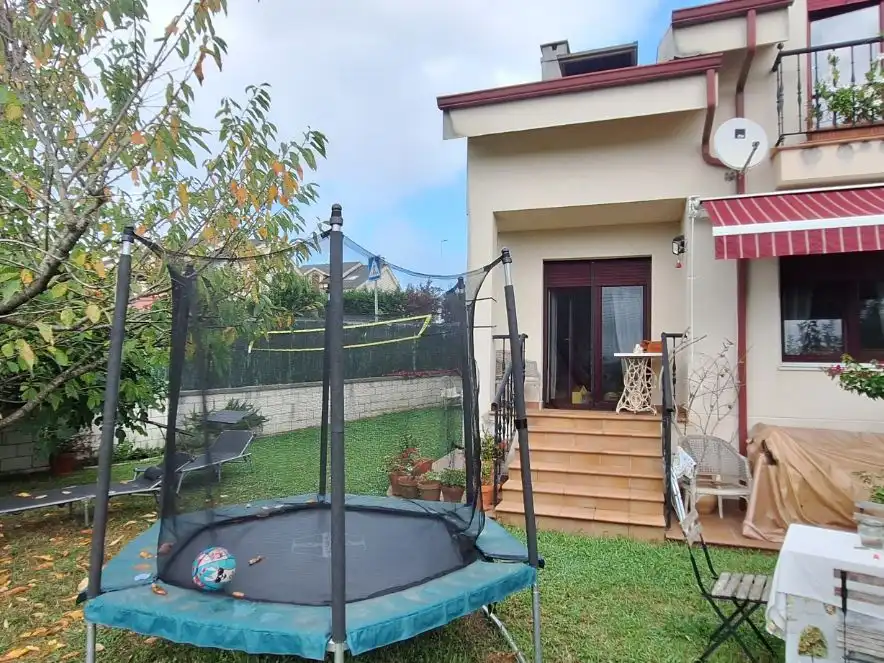 Jardín de Casa o chalet en venta en Polanco con Balcón