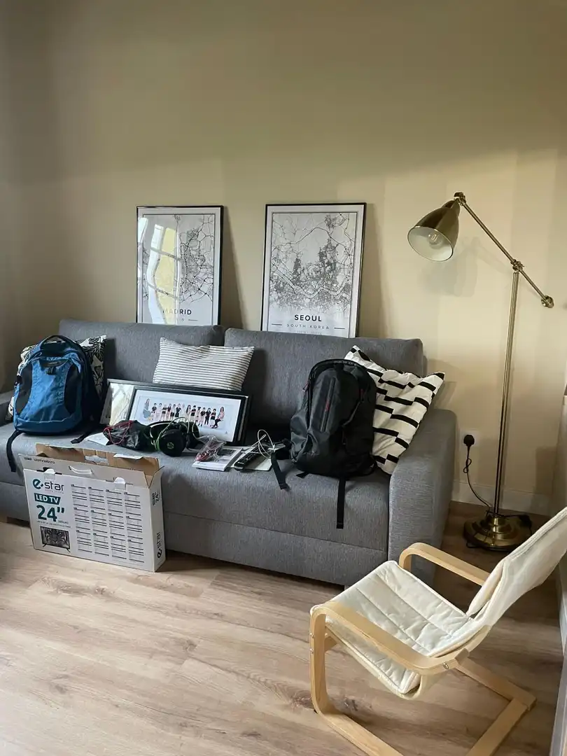 Sala de estar de Casa o chalet en venta en El Franco 