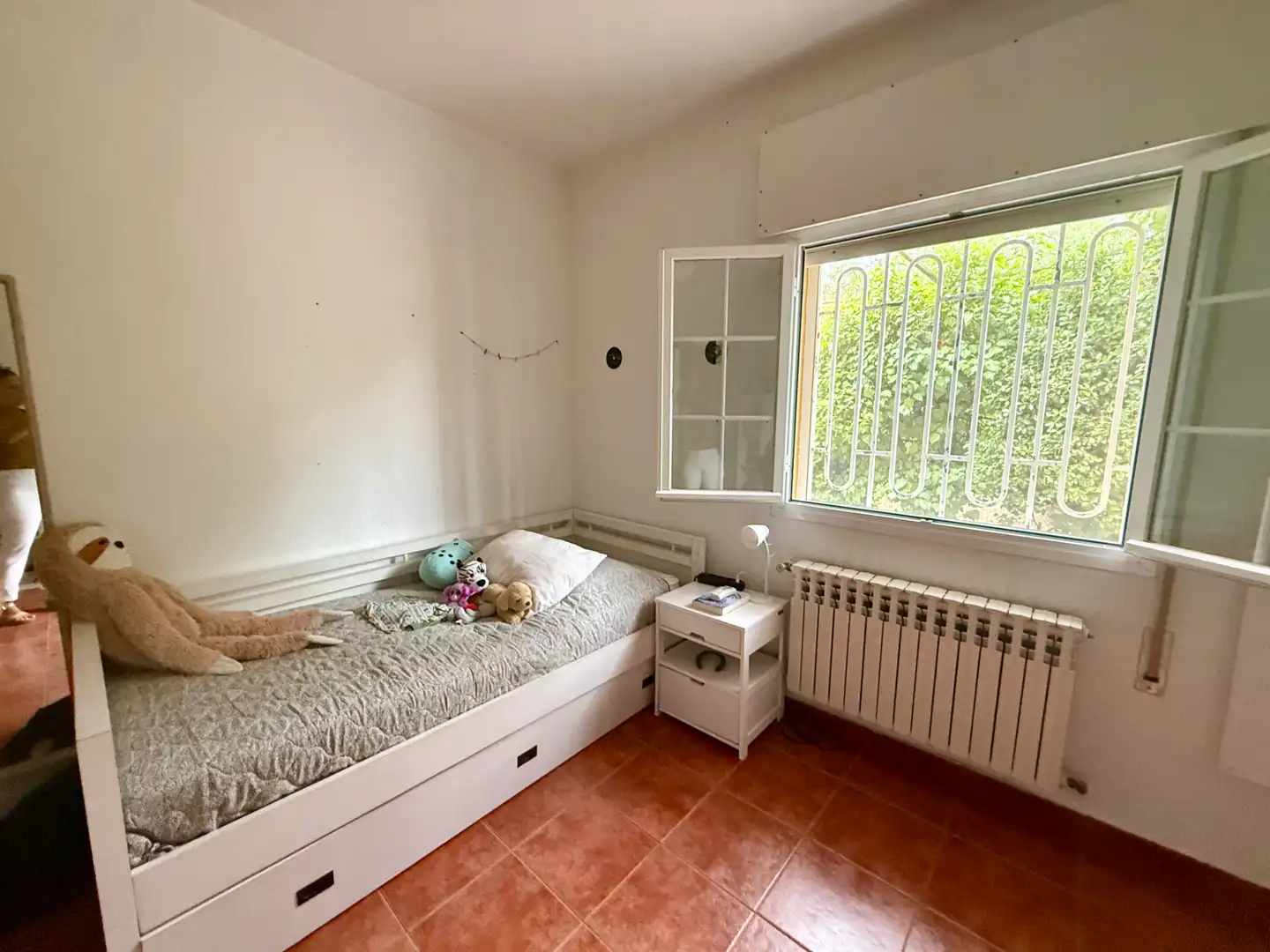 Habitación de Casa o chalet en venta en Poblete con Aire acondicionado, Jardín privado y Piscina
