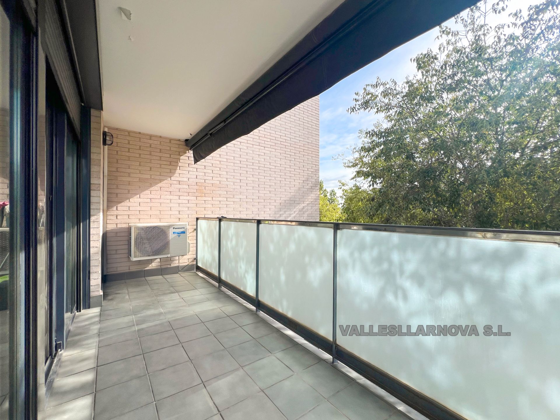 Balcony of Flat for sale in Parets del Vallès  with Air Conditioner, Heating and Parquet flooring