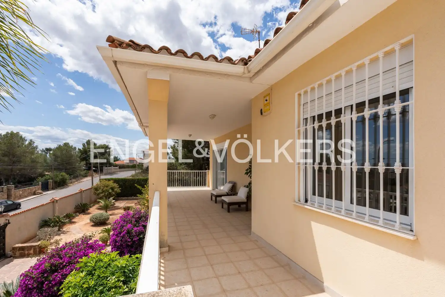 Terraza de Casa o chalet en venta en Alfarb con Calefacción, Jardín privado y Parquet