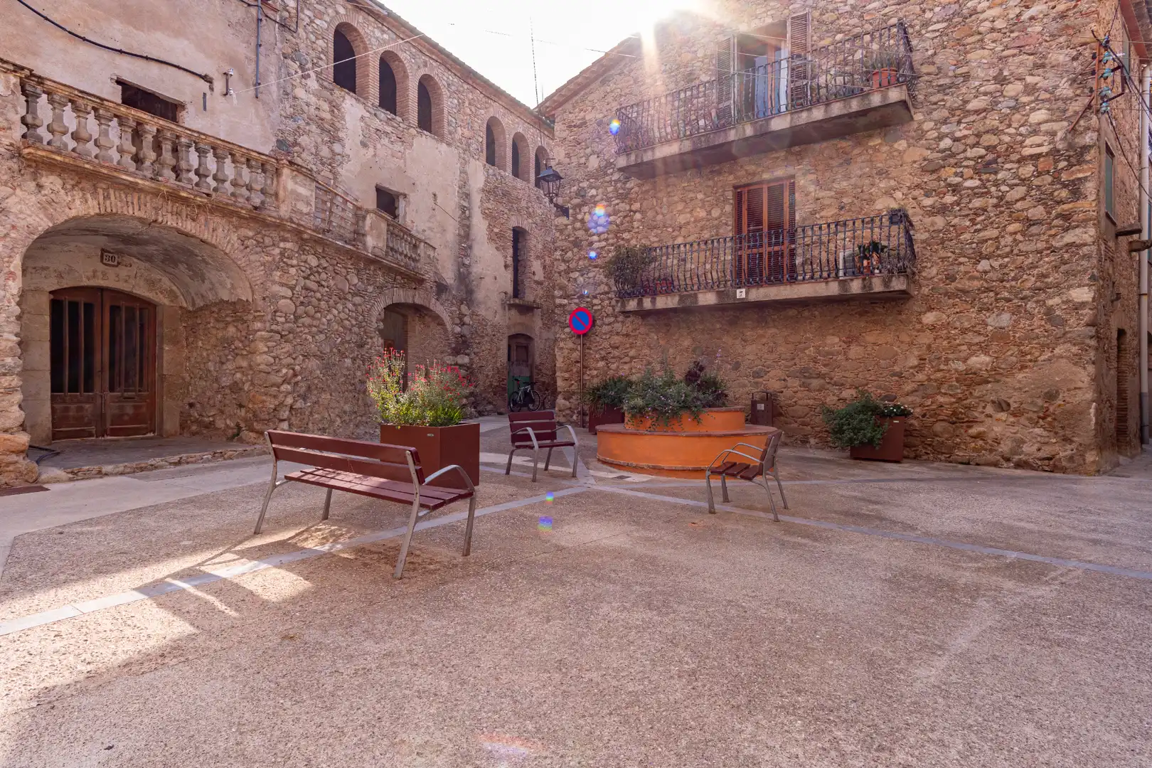 Casa adosada en venda a Peralada, Girona