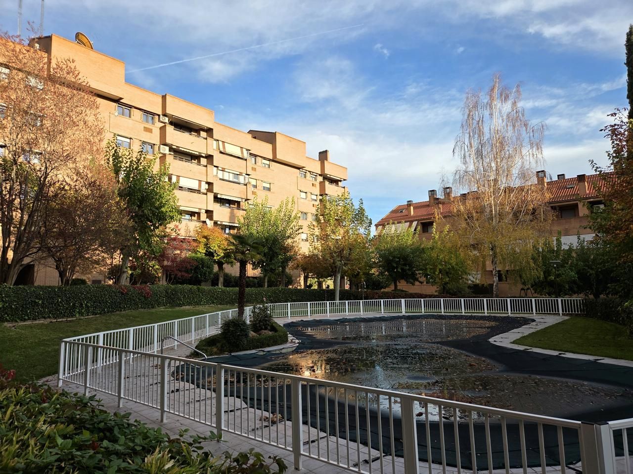 Vista exterior de Pis en venda en  Toledo Capital amb Aire condicionat, Calefacció i Jardí privat