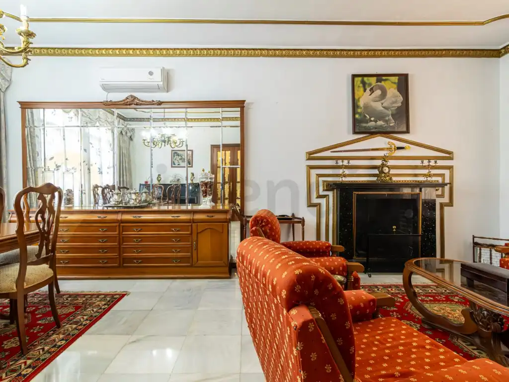 Sala d'estar de Casa o xalet en venda en Arcos de la Frontera