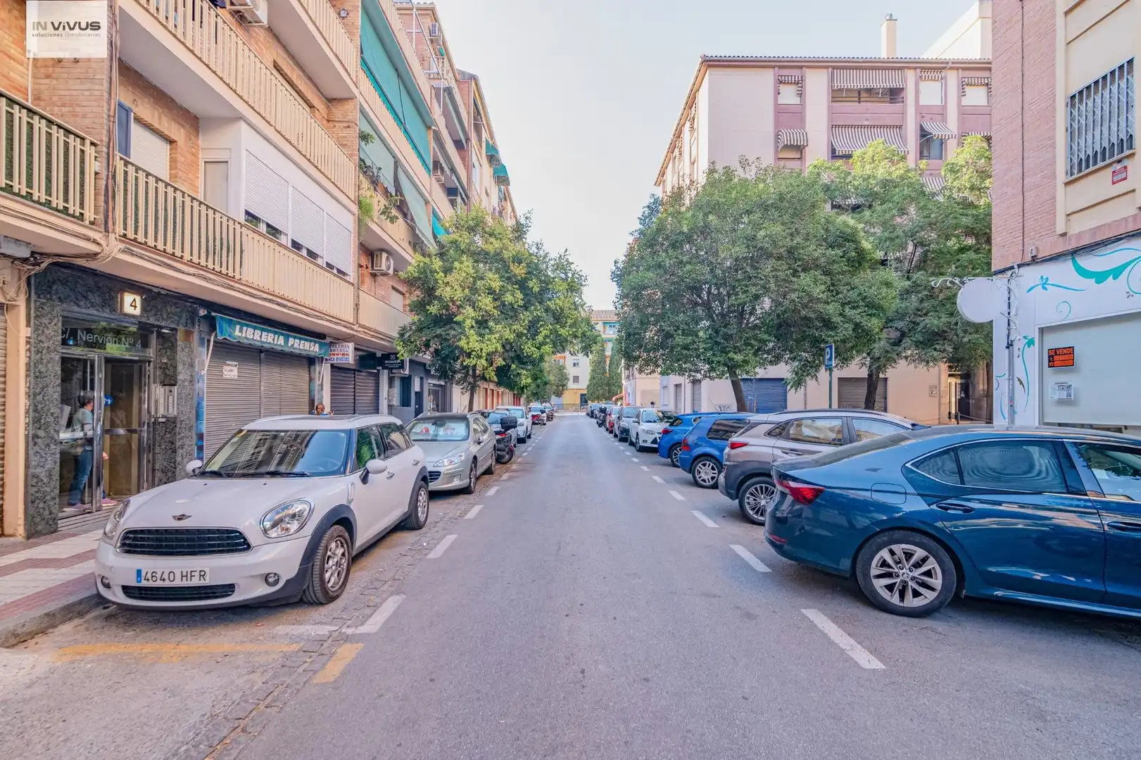 Vista exterior de Piso para compartir en Granada con Aire acondicionado, Calefacción y Terraza