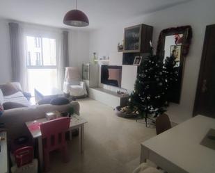 Living room of Flat for sale in Málaga Capital  with Air Conditioner