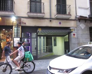 Exterior view of Garage for sale in  Madrid Capital