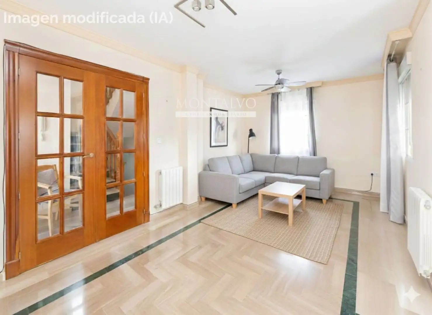 Sala de estar de Casa o chalet en venta en Gójar con Calefacción y Piscina