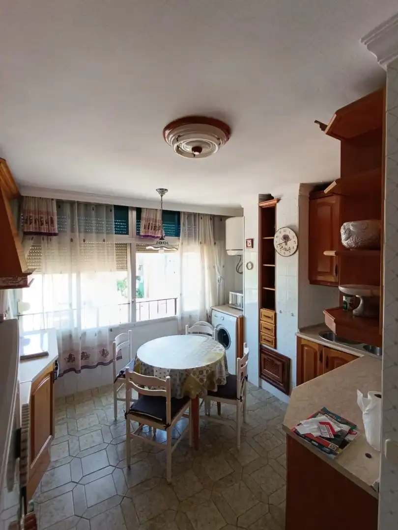 Cuina de Pis en venda en Málaga amb Aire condicionat i Calefacció