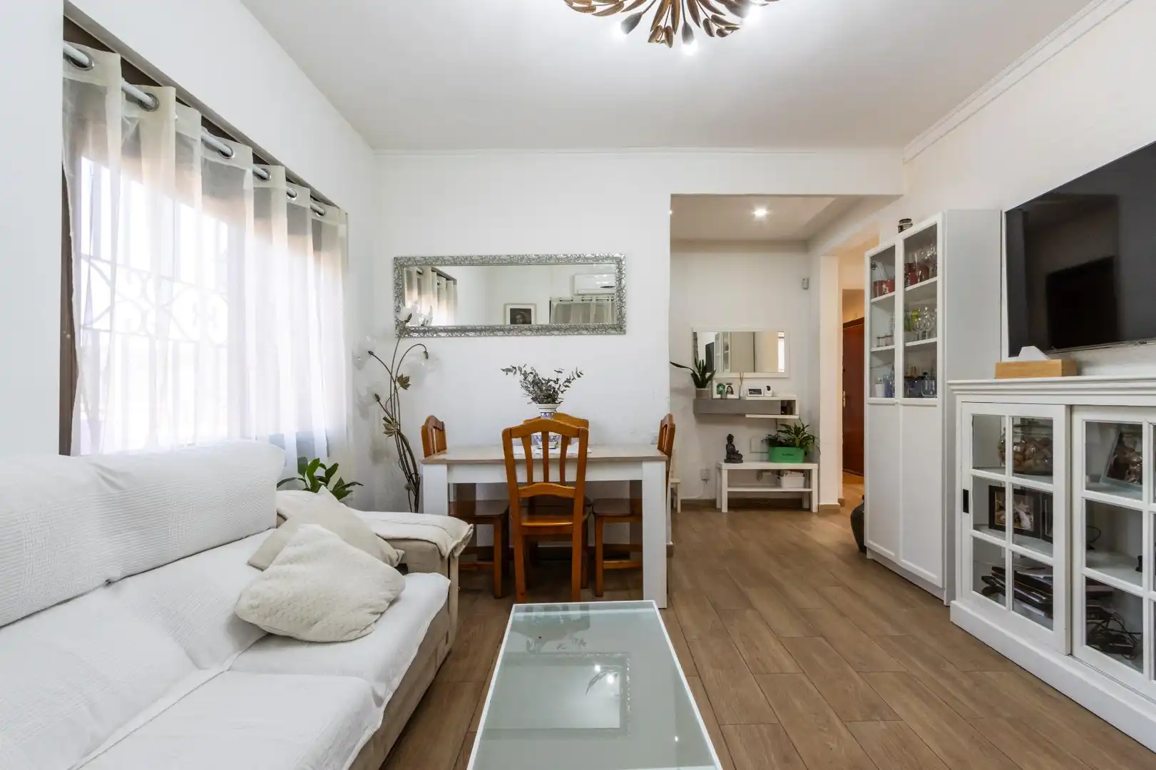 Living room of Houses for sale in Castellbisbal  with Air Conditioner, Heating and Private garden