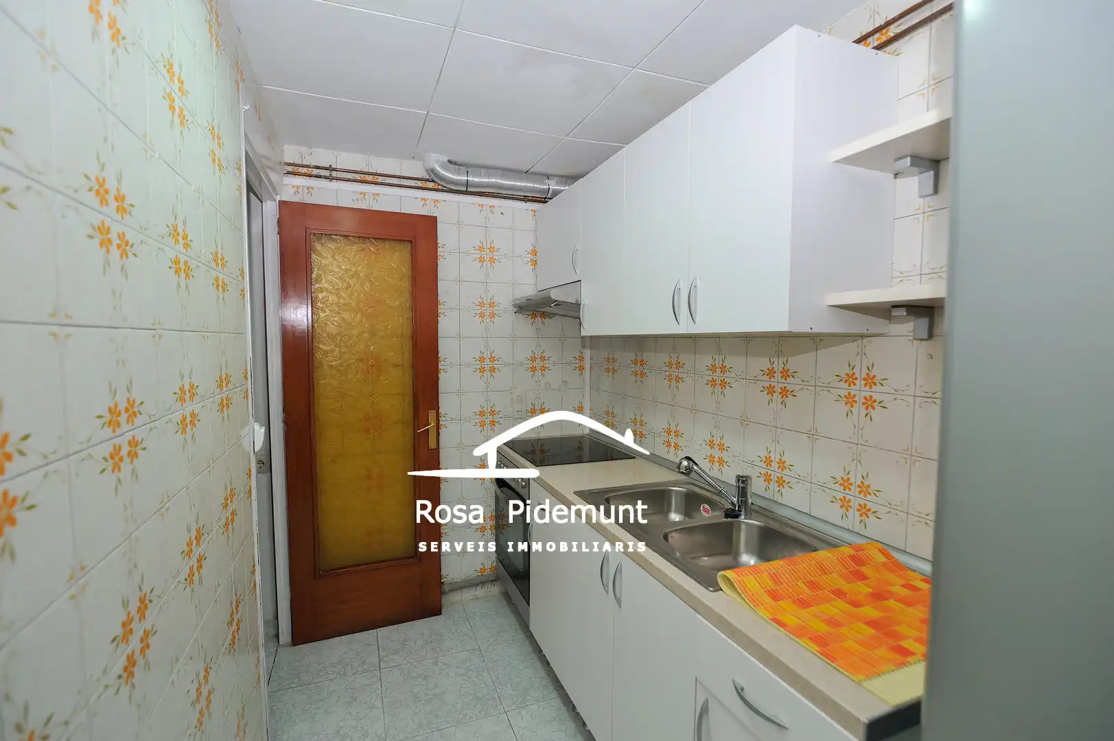 Cocina de Piso en venta en Lloret de Mar con Horno y Balcón