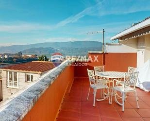 Terrace of House or chalet for sale in Pontevedra Capital   with Heating, Private garden and Parquet flooring