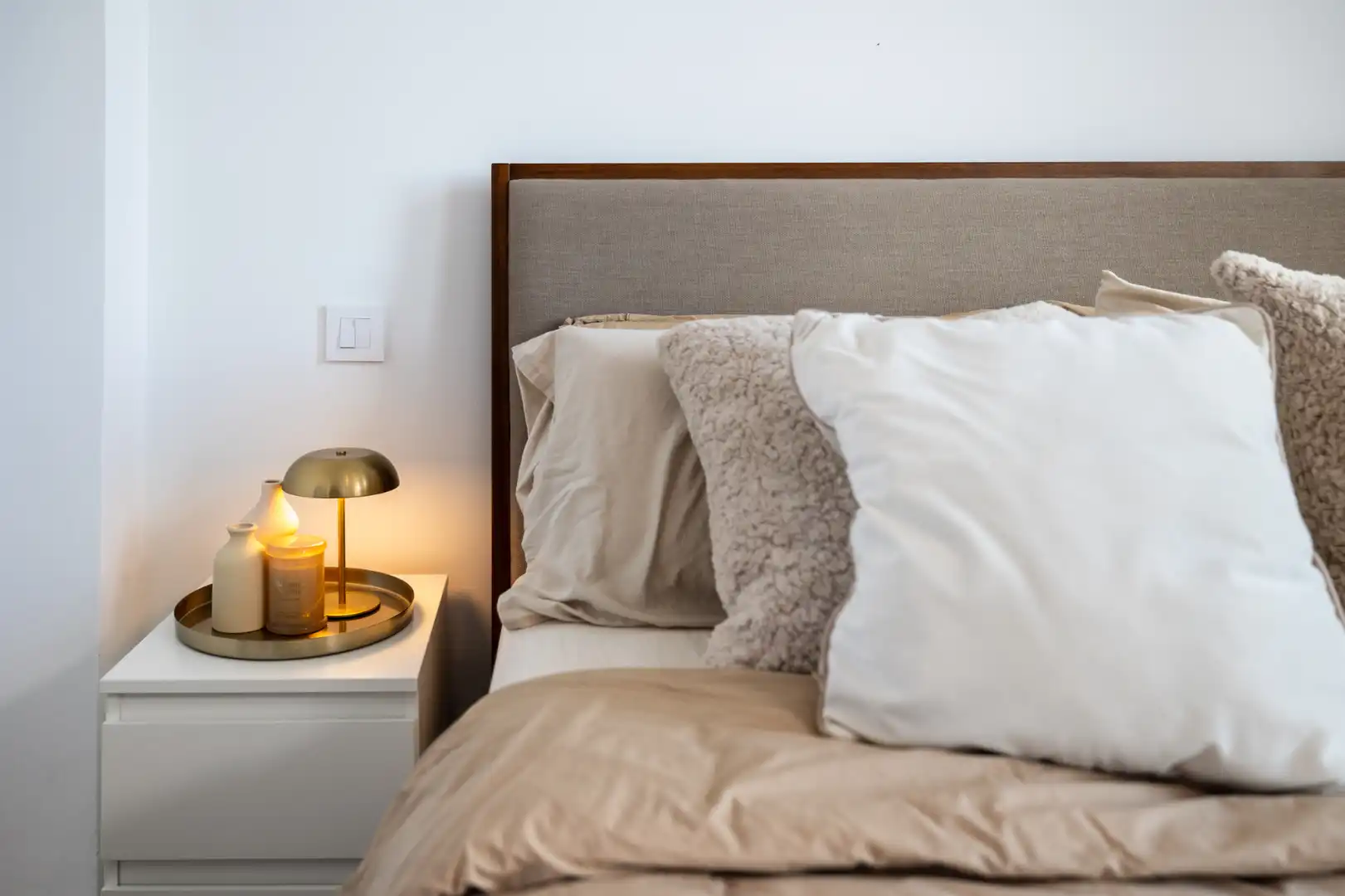 Schlafzimmer von Dachboden zum Verkauf in Las Palmas de Gran Canaria mit Klimaanlage, Terrasse und Möbliert