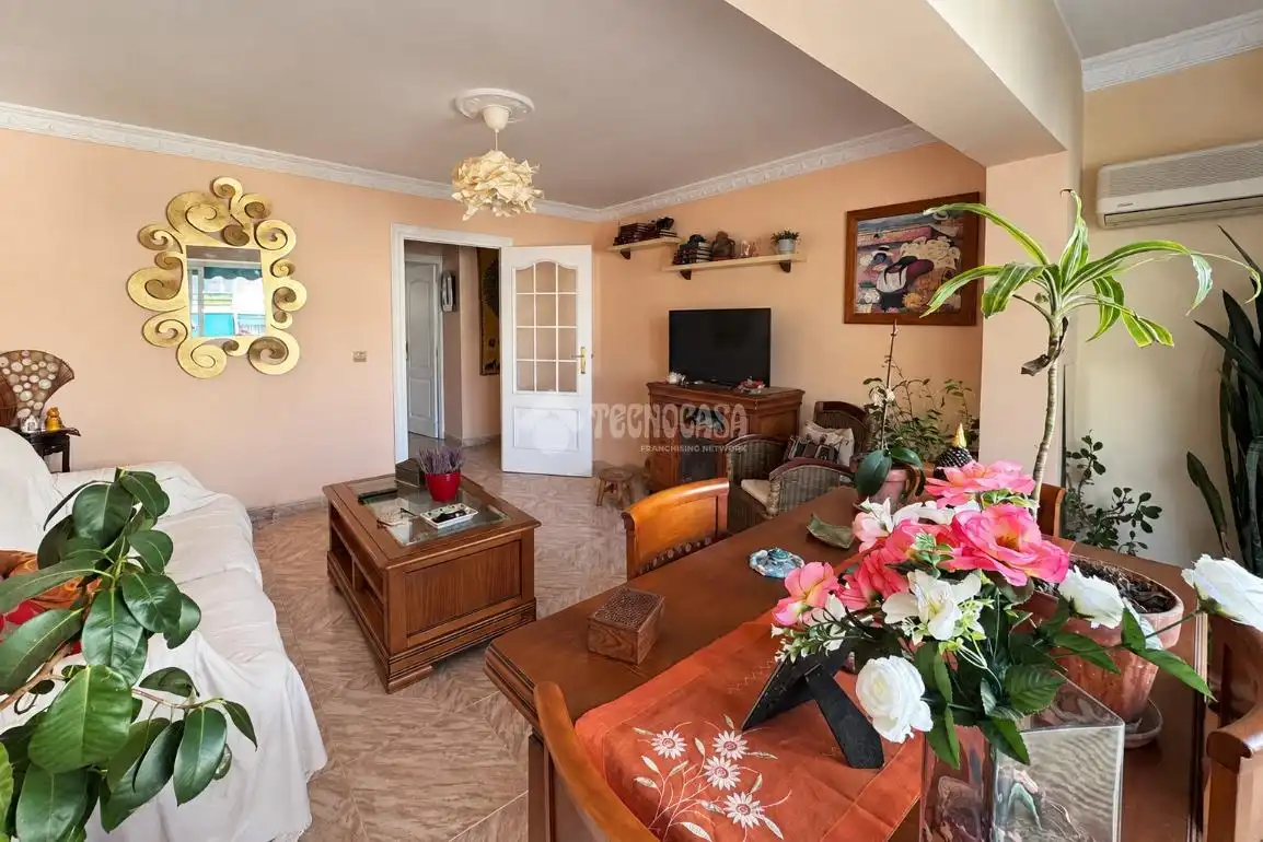 Sala d'estar de Pis en venda en Centro