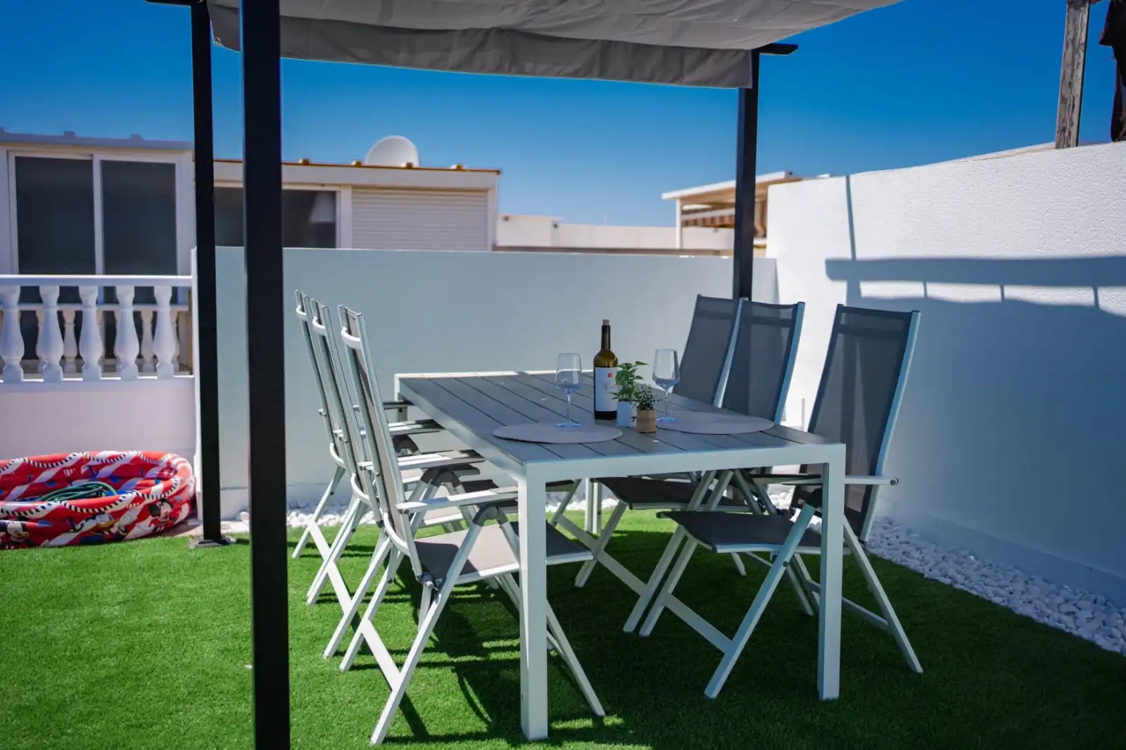 Terraza de Piso de alquiler en Torrevieja con Aire acondicionado, Calefacción y Terraza