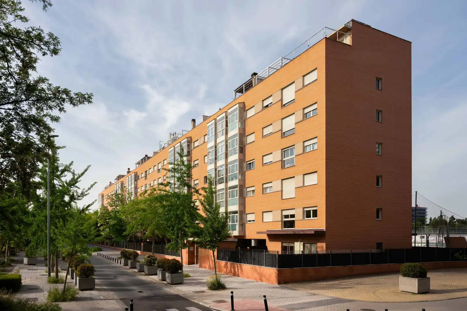 Vista exterior de Pis en venda en Madrid amb Aire condicionat, Terrassa i Traster
