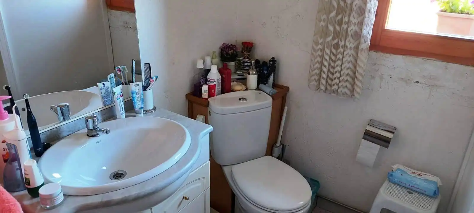 Baño de Casa adosada en venta en Sant Martí de Riucorb