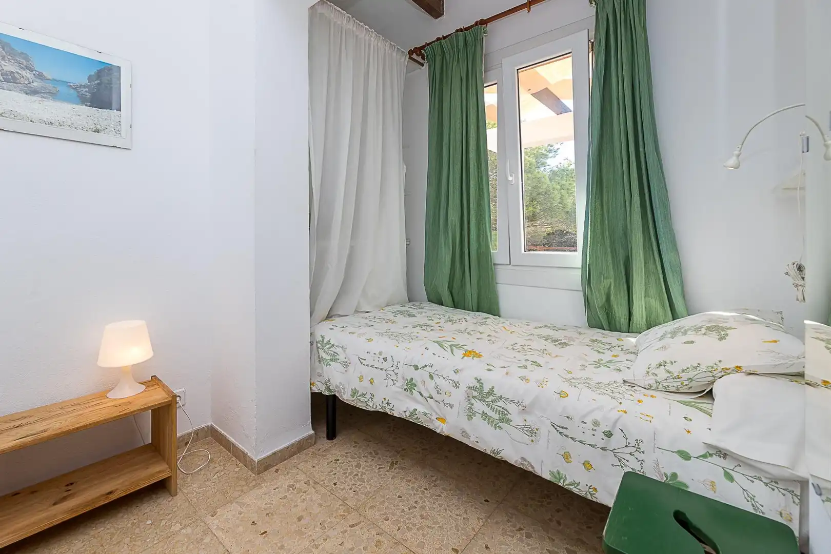 Dormitori de Casa adosada en venda en Santanyí amb Jardí privat, Terrassa i Traster