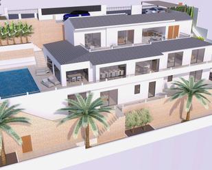 Vista exterior de Finca rústica en venda en Jávea / Xàbia amb Piscina