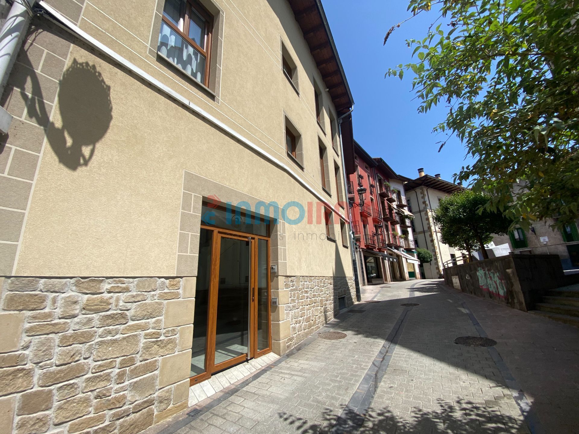 Exterior view of Flat for sale in Ordizia  with Heating and Furnished