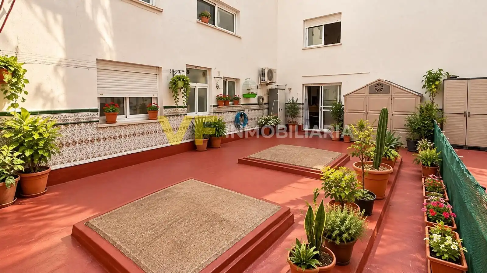 Terrassa de Pis en venda en Málaga amb Aire condicionat i Calefacció