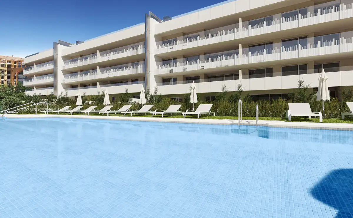 Penthouse with pool for sale in San Pedro de Alcántara