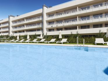 Àtic amb piscina en venda a San Pedro de Alcántara