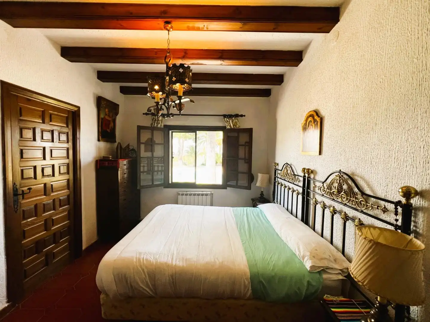 Bedroom of Country homes for sale in Monóvar  / Monòver  with Air Conditioner, Private garden and Terrace