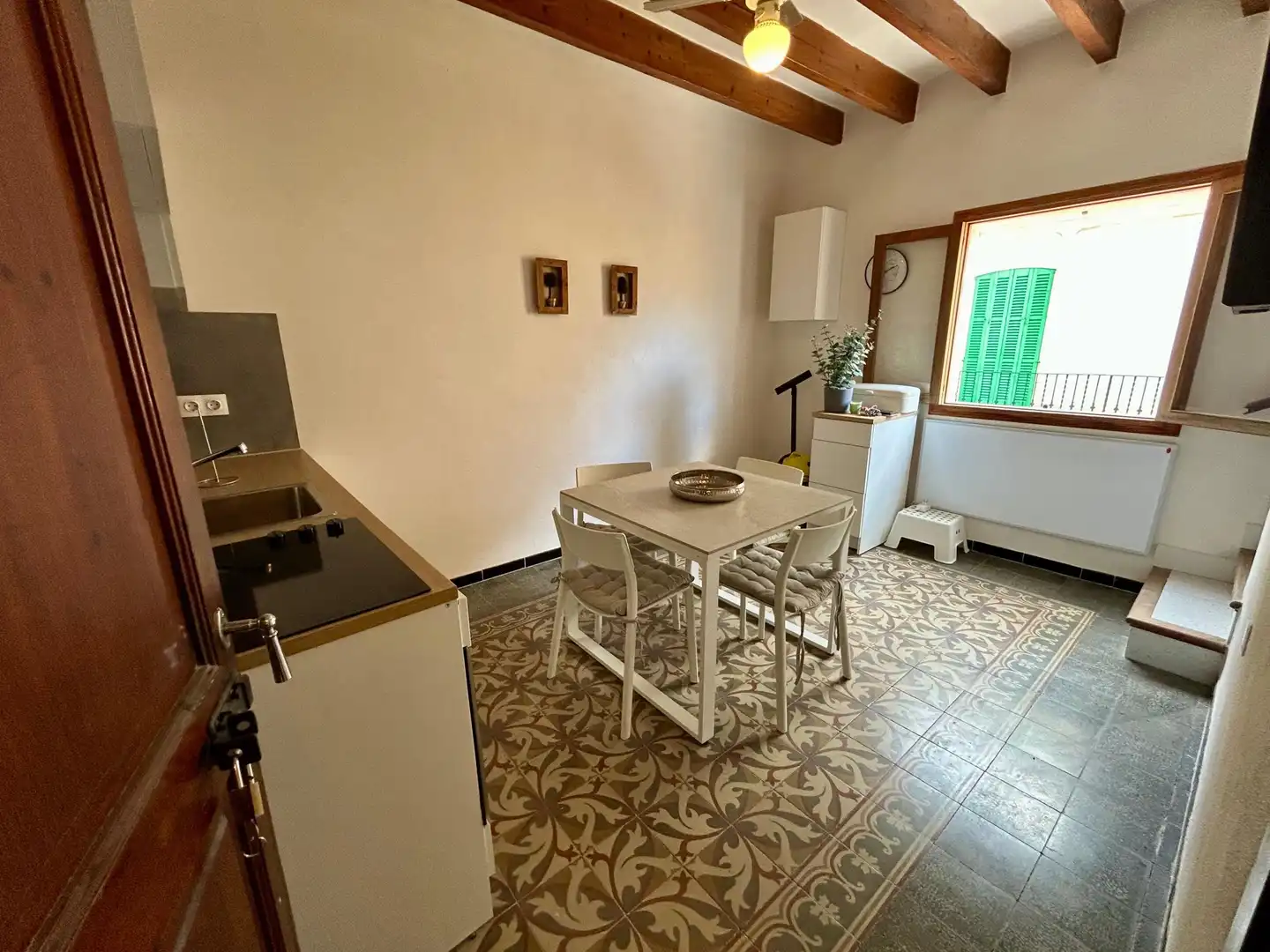 Cuina de Dúplex de lloguer en Andratx amb Terrassa i Moblat